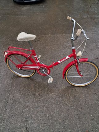 Bicicleta de paseo GAC , plegable