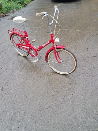 Bicicleta de paseo GAC , plegable