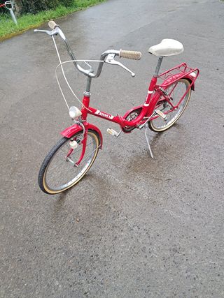 Bicicleta de paseo GAC , plegable