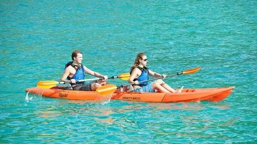 Kayak Tekila Pesca dos módulos rigidos desmontable