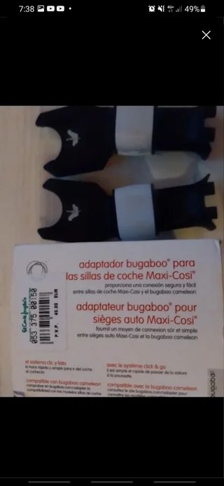 Complementos carrito bogaboo camaleon 3