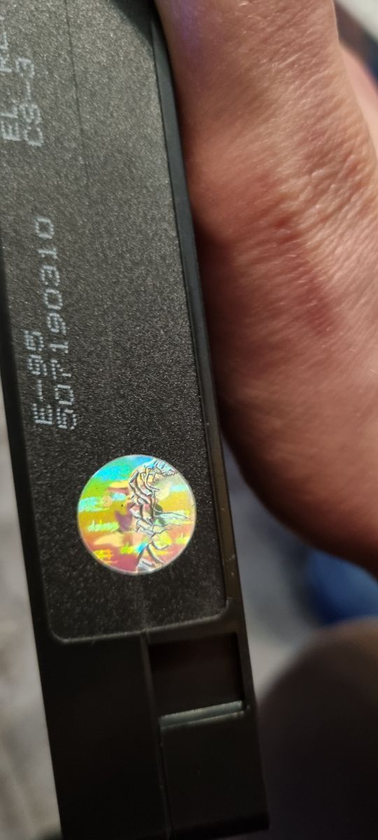 El Rey León - VHS 1994