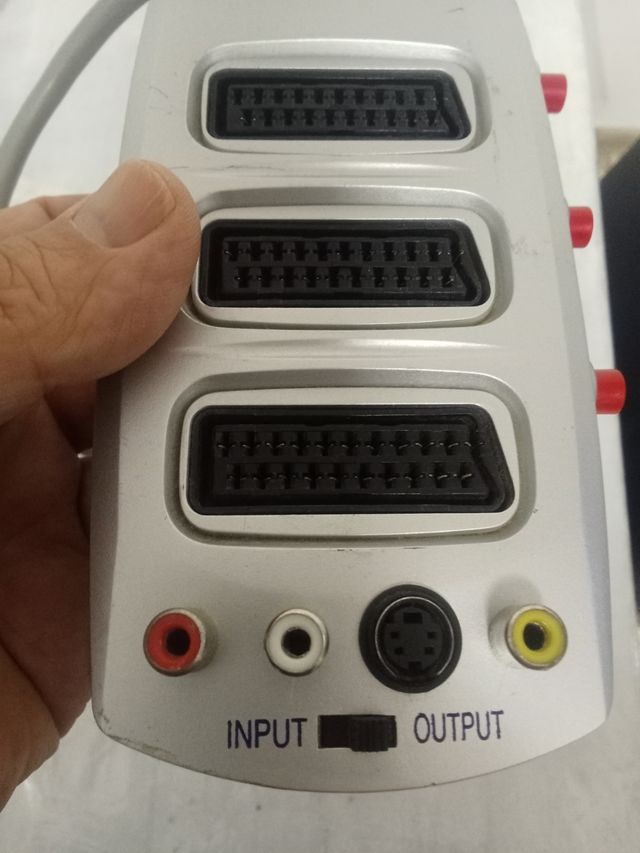 Multipresa a scart comandata