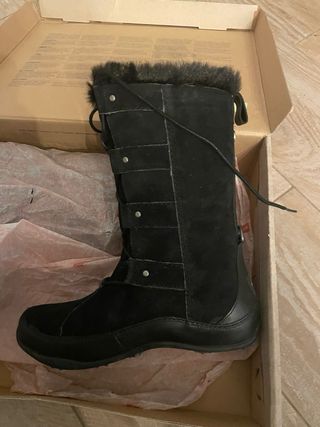 Botas nieve the north face talla 38 mujer