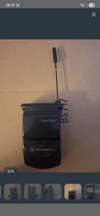 Motorola star-tac