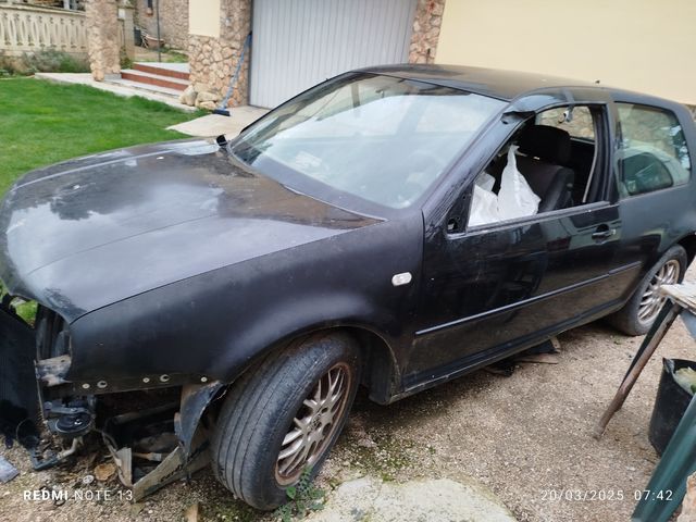 Despiece de golf GTI