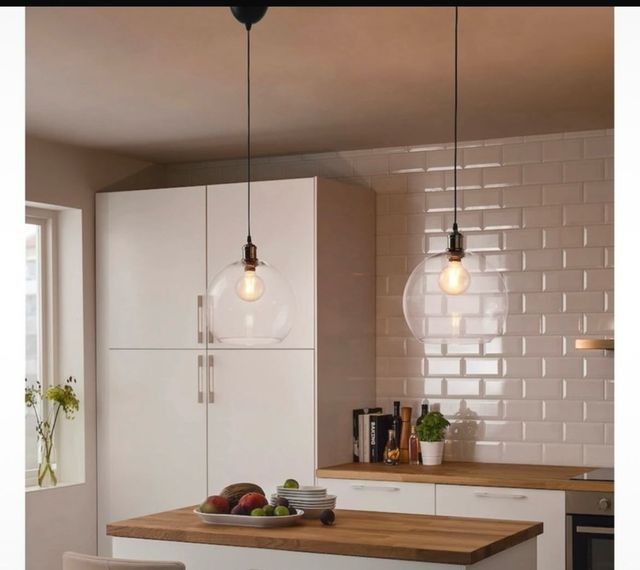 Lamparas de ikea cristal