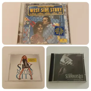 BANDAS SONORAS ORIGINALES CINE CD'S