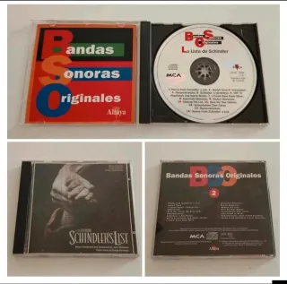 BANDAS SONORAS ORIGINALES CINE CD'S