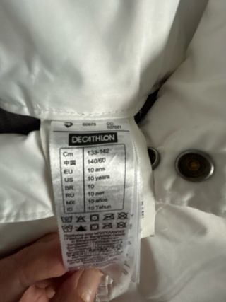 Ropa para esquiar