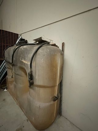Depósito de gasoil 