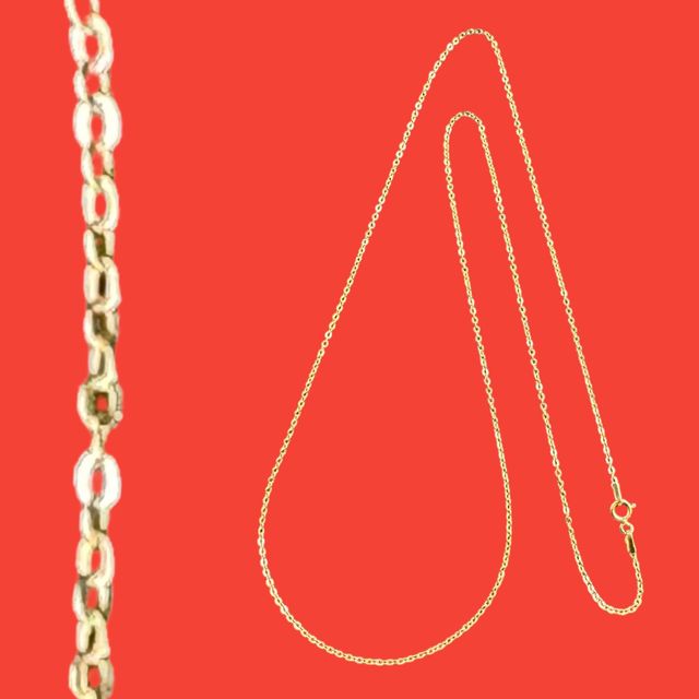 Cadena Forzada Italiana Oro 18 Kilates