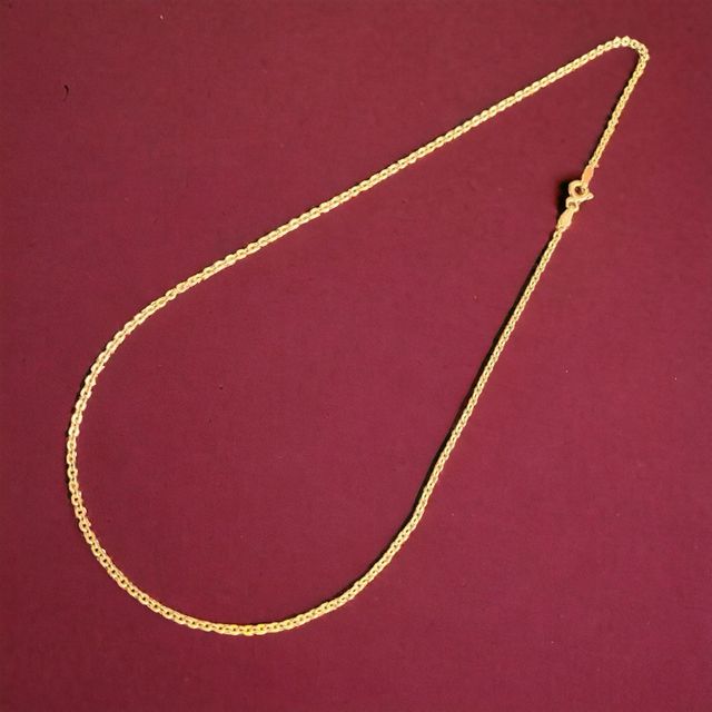 Cadena Forzada Italiana Oro 18 Kilates