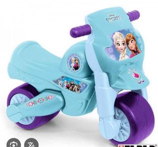 Moto juguete frozen