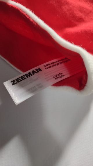 PACK BABERO + GORRO NAVIDAD ZEEMAN 🎅