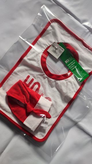 PACK BABERO + GORRO NAVIDAD ZEEMAN 🎅