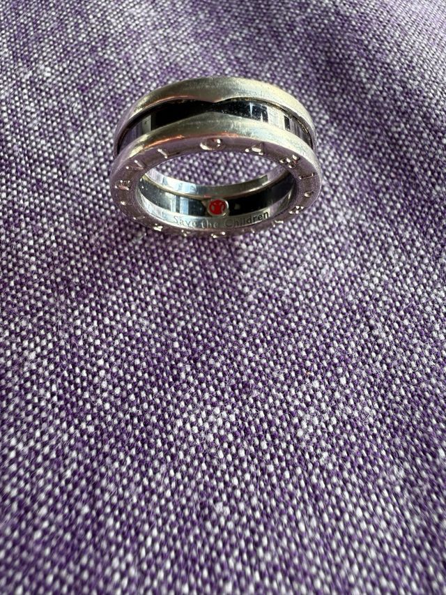 Anillo Burgari Safe The Children