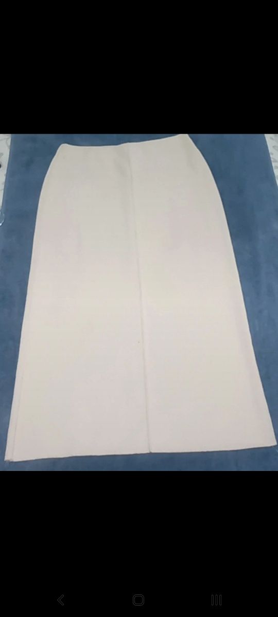 Conjunto falda larga y jersey