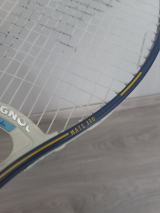 Racchetta da tennis originale Rossignol Mats 330