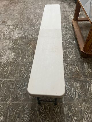 2 poltrone pieghevoli