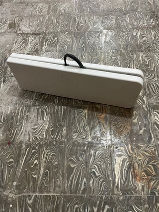 2 poltrone pieghevoli