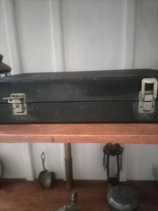 Tablero de ajedrez antiguo