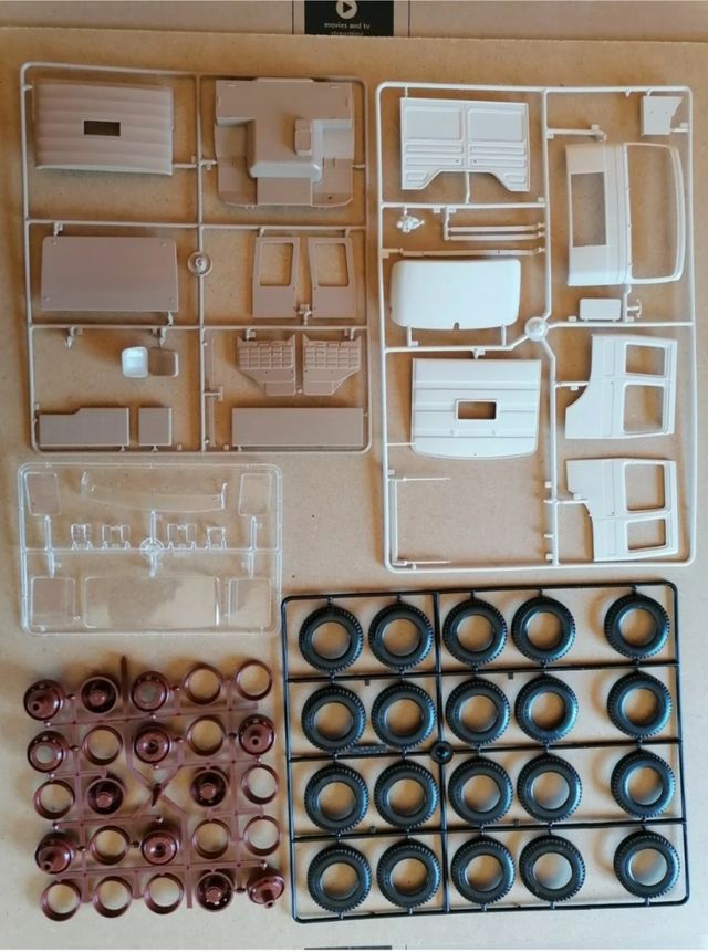1/24 MAN 6X4 FORMEL 6 ITALERI 756
