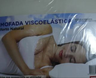 Almofada Viscoelástica Anti-Alérgica
