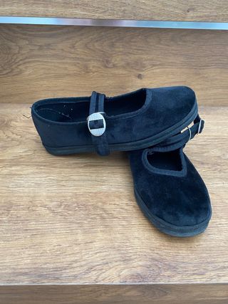 Alpargatas labradora talla 31 Soca