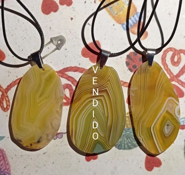 Ciondolo in agata