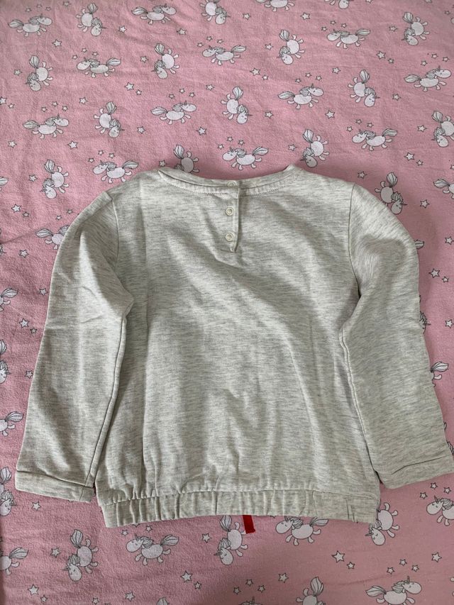 Felpa da bambina Sergent Major Cherry, 5 anni