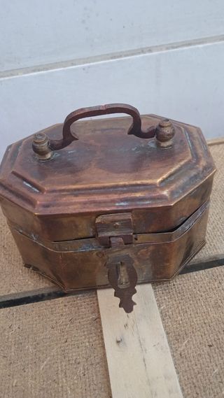 piccolo scrigno di rame