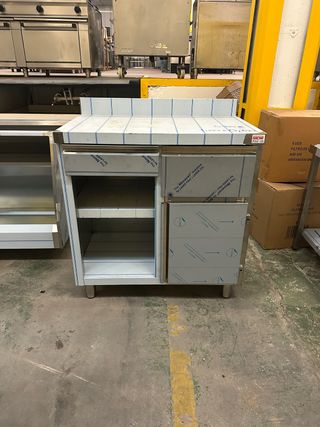 MUEBLE CAFETERO ACERO OPORTUNIDAD !!!