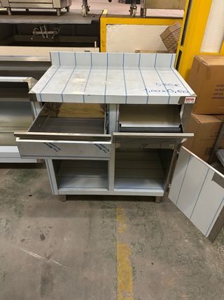 MUEBLE CAFETERO ACERO OPORTUNIDAD !!!