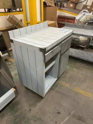 MUEBLE CAFETERO ACERO OPORTUNIDAD !!!