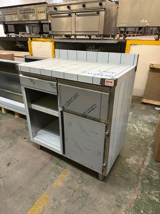 MUEBLE CAFETERO ACERO OPORTUNIDAD !!!