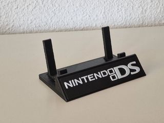Soporte expositor nintendo ds