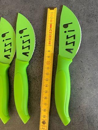 12 coltelli per pizza