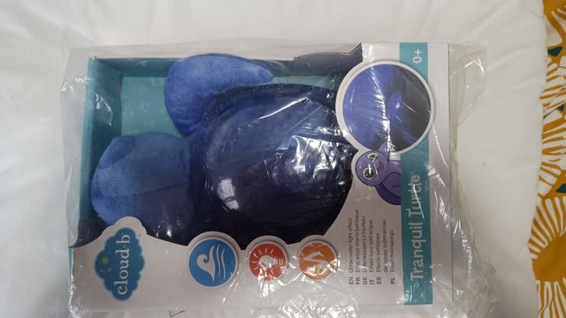 Tortuga luminosa quitamiedos juguete