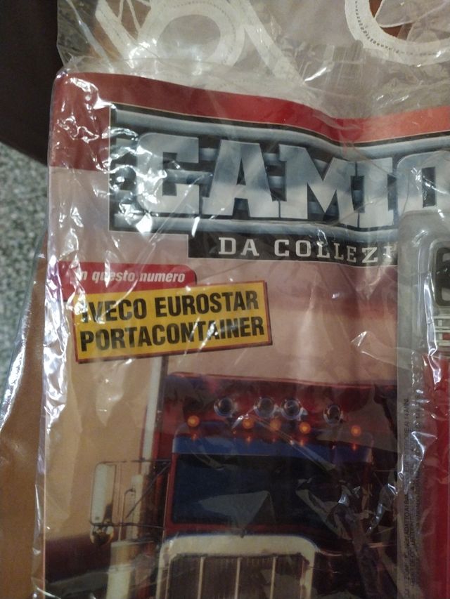 Modellino Camion da collezione