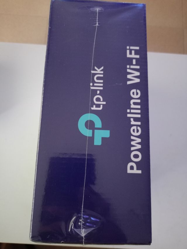 TL-WPA7617 KIT 1000Mbt-s Ethernet Wifi. Nuevo! New