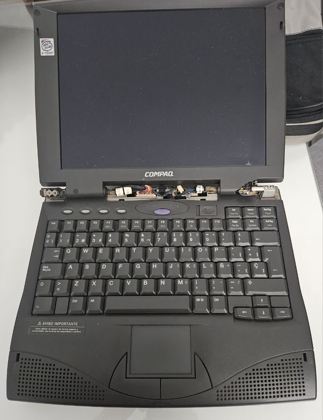 Ordenador pc portátil Compaq - Para piezas