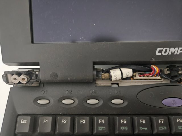 Ordenador pc portátil Compaq - Para piezas