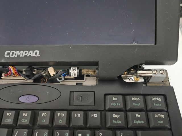 Ordenador pc portátil Compaq - Para piezas