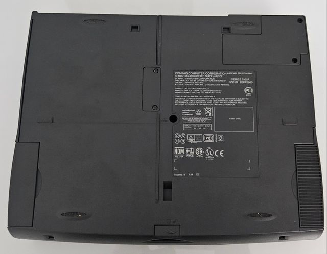 Ordenador pc portátil Compaq - Para piezas