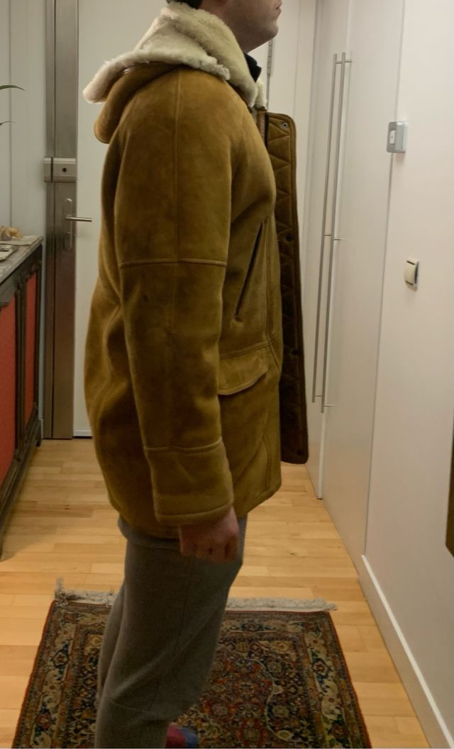 chaqueton piel vuelta