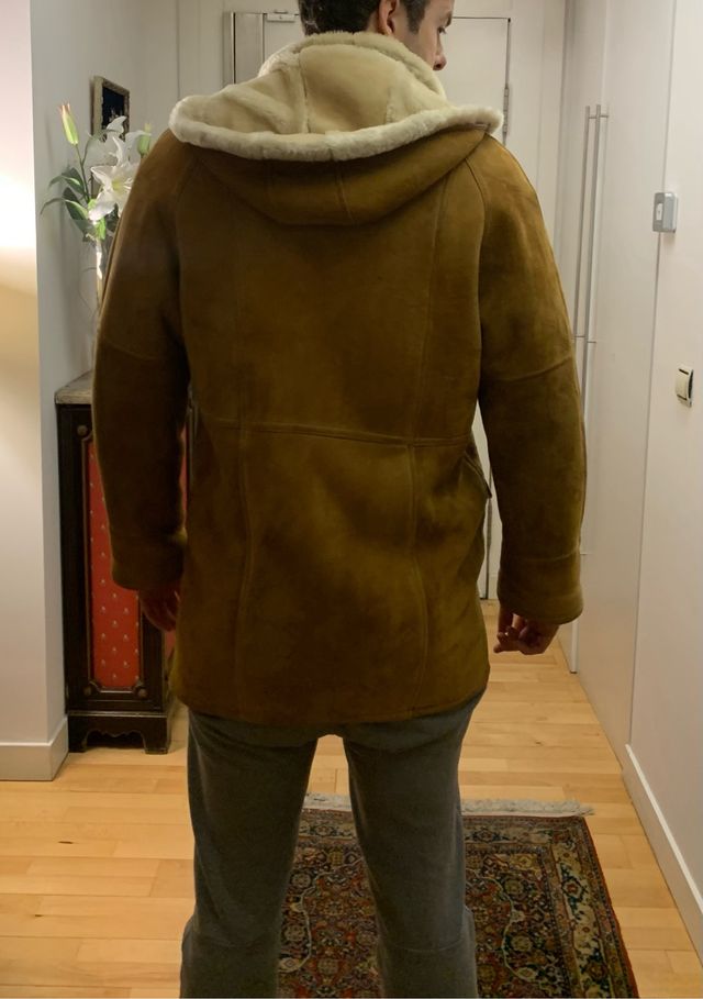 chaqueton piel vuelta