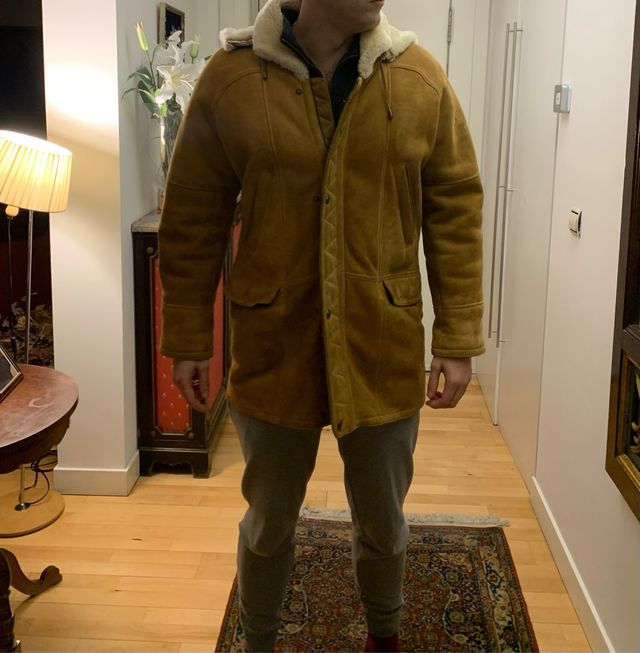 chaqueton piel vuelta