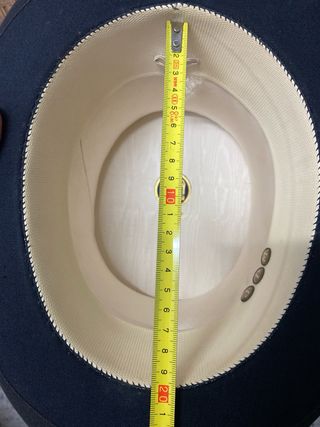 Sombrero de copa echo a mano