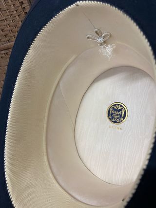 Sombrero de copa echo a mano